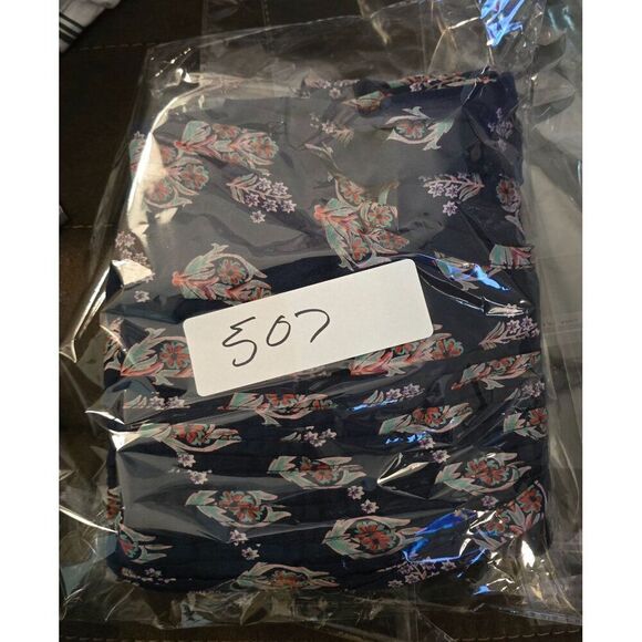 Maeve By Anthropologie Sleeveless Floral Button-Front Top With Pintuck Details - Picture 8 of 8